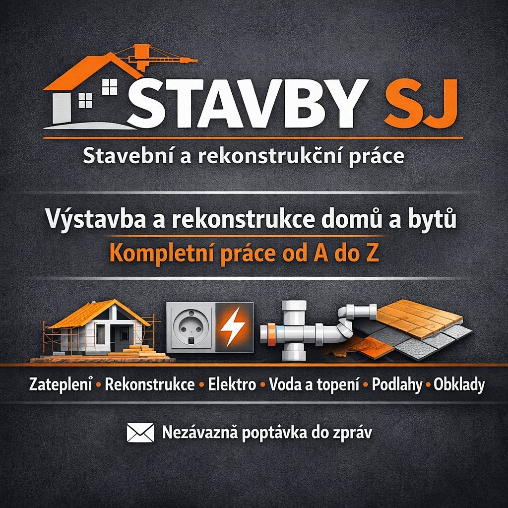 STAVBY SJ – stavební firma